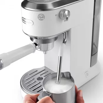 De’Longhi Dedica Duo EC890.WI Espresso automāts 1.1 L balts