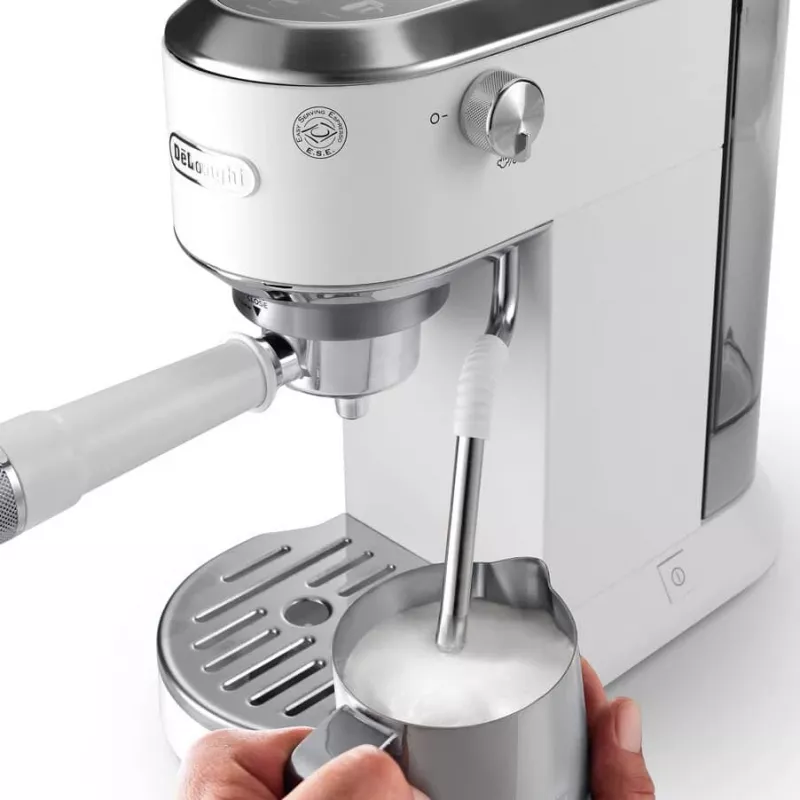 De’Longhi Dedica Duo EC890.WI Espresso automāts 1.1 L balts