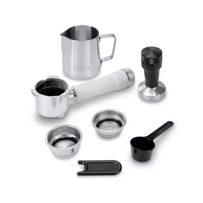De’Longhi Dedica Duo EC890.WI Espresso automāts 1.1 L balts
