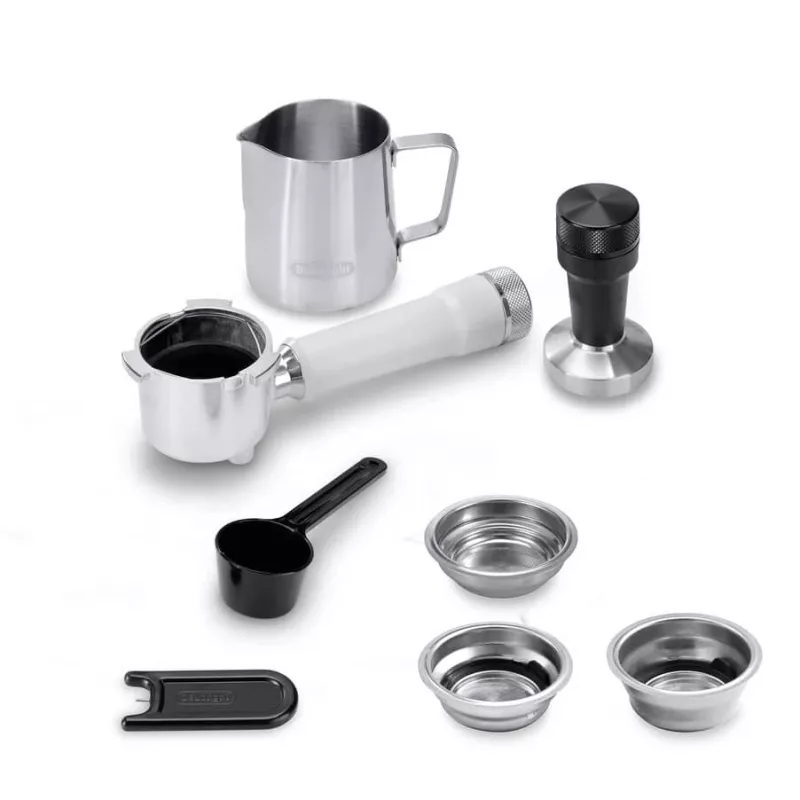 De’Longhi Dedica Duo EC890.WI Espresso automāts 1.1 L balts