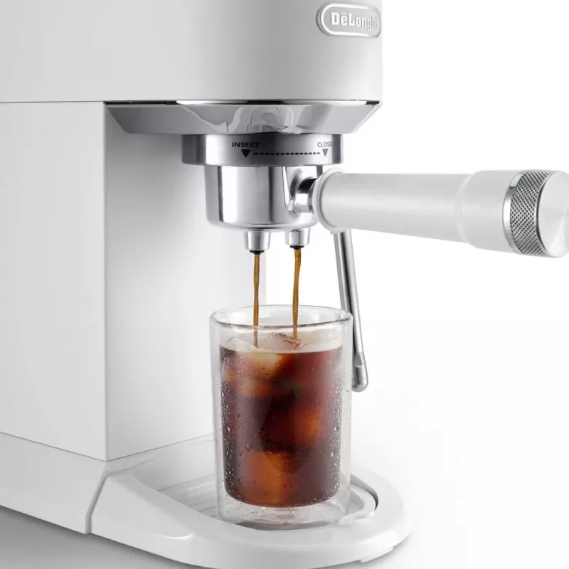 De’Longhi Dedica Duo EC890.WI Espresso automāts 1.1 L balts
