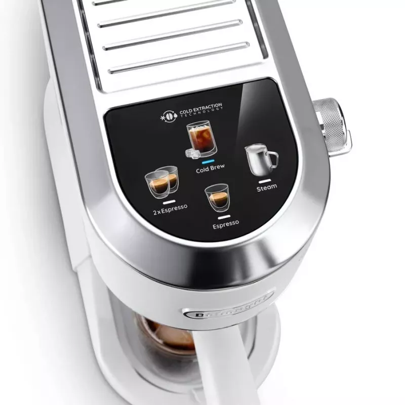 De’Longhi Dedica Duo EC890.WI Espresso automāts 1.1 L balts