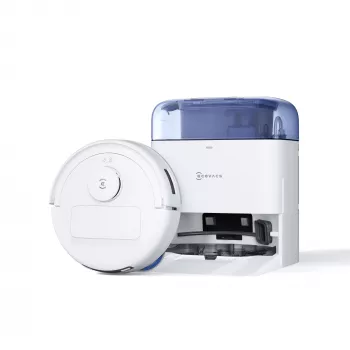 Ecovacs Deebot MINI Blue Zils, Balts