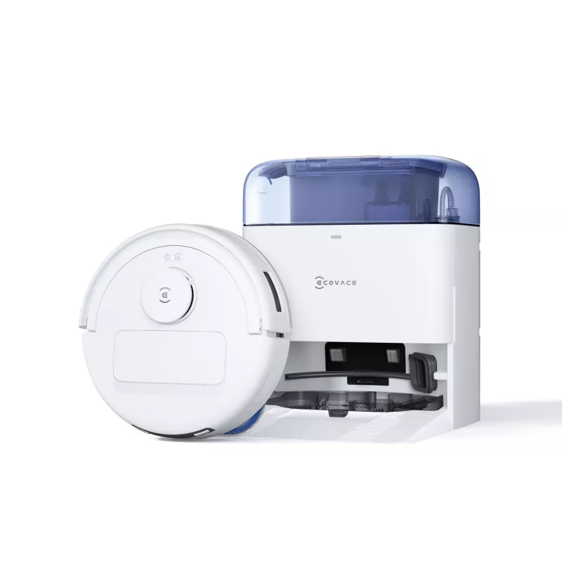 Ecovacs Deebot MINI Blue Zils, Balts