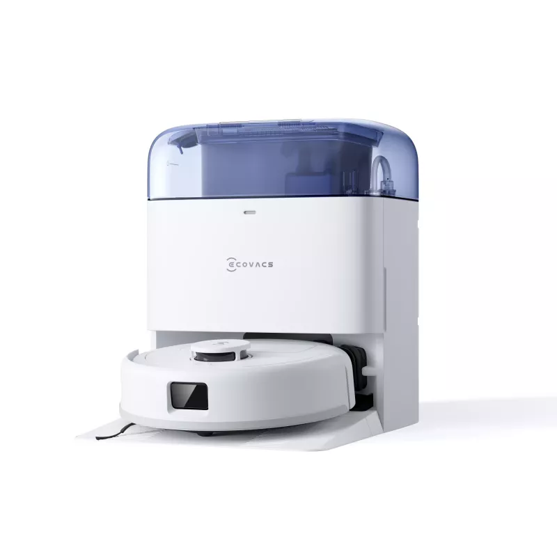 Ecovacs Deebot MINI Blue Zils, Balts