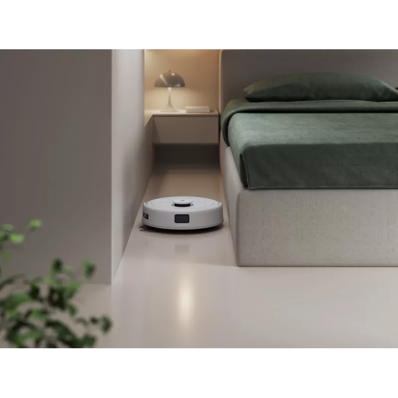Ecovacs Deebot MINI Blue Zils, Balts