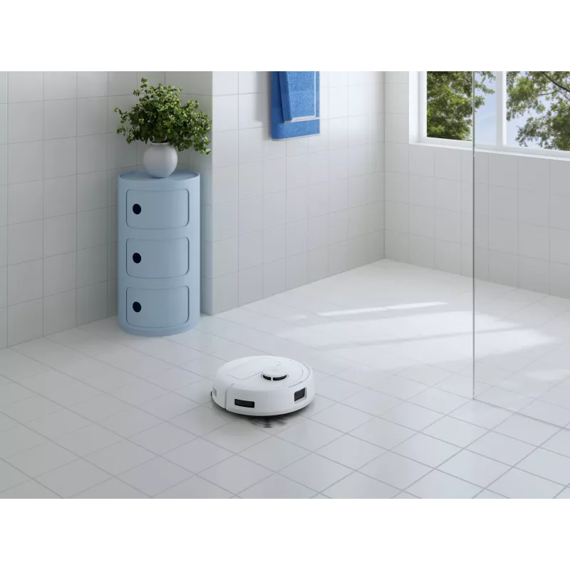 Ecovacs Deebot MINI Blue Zils, Balts