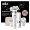 Braun Silk-épil 9 Flex 9-360 3D 40 pincetes Roze, Balts
