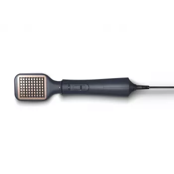 Matu veidošanas komplekts Philips 5000 sērija BHA530/00 — matu taisnotājs un lokotājs, 1000 W, 3 sildīšanas līmeņi, jonu tehnoloģija, 5 stiprinājumi, 2 m vads, melns