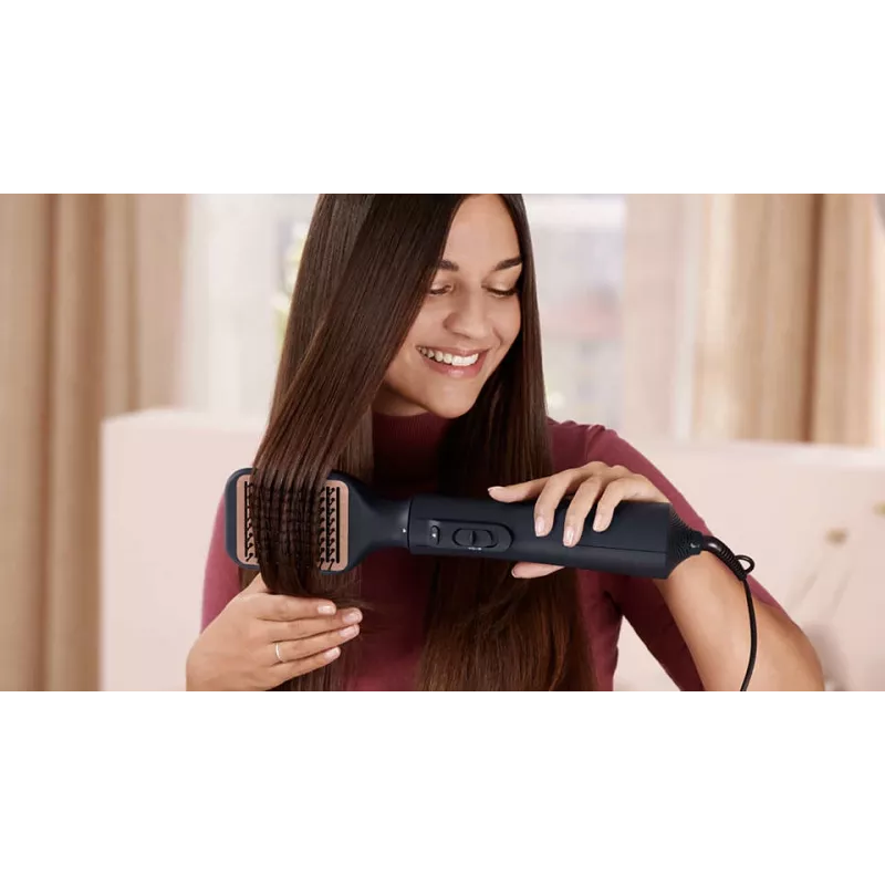 Philips 5000 Series BHA530/00 matu veidošanas suka Air Styler, 1000 W, melna