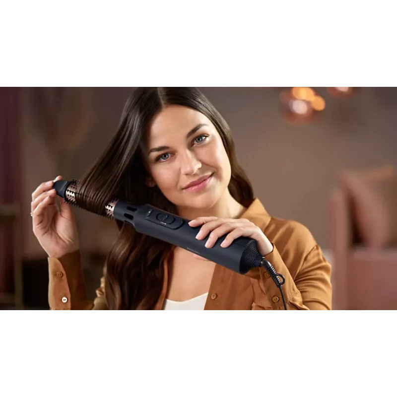 Philips 5000 Series BHA530/00 matu veidošanas suka Air Styler, 1000 W, melna