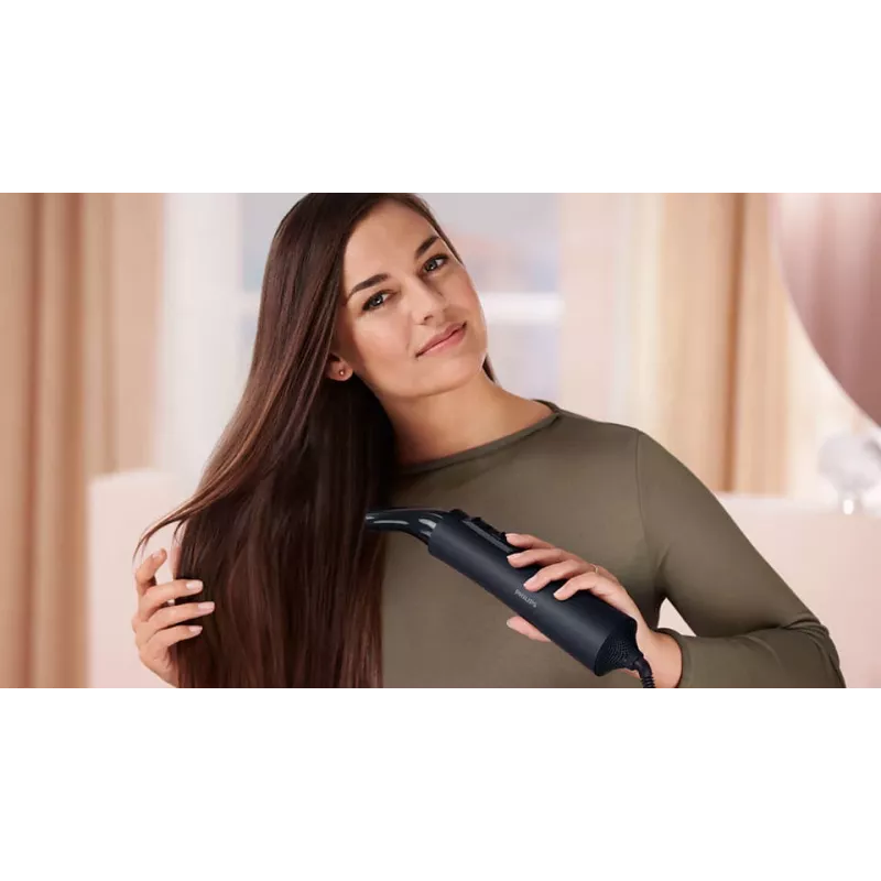 Philips 5000 Series BHA530/00 matu veidošanas suka Air Styler, 1000 W, melna