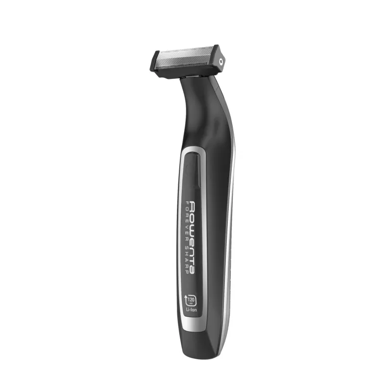 Rowenta Forever Sharp TN6000 bārdas trimmeris - apgriešanai, kontūru veidošanai un skūšanai, 120 min darbības laiks