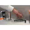 Rowenta Forever Sharp TN6000 bārdas trimmeris - apgriešanai, kontūru veidošanai un skūšanai, 120 min darbības laiks