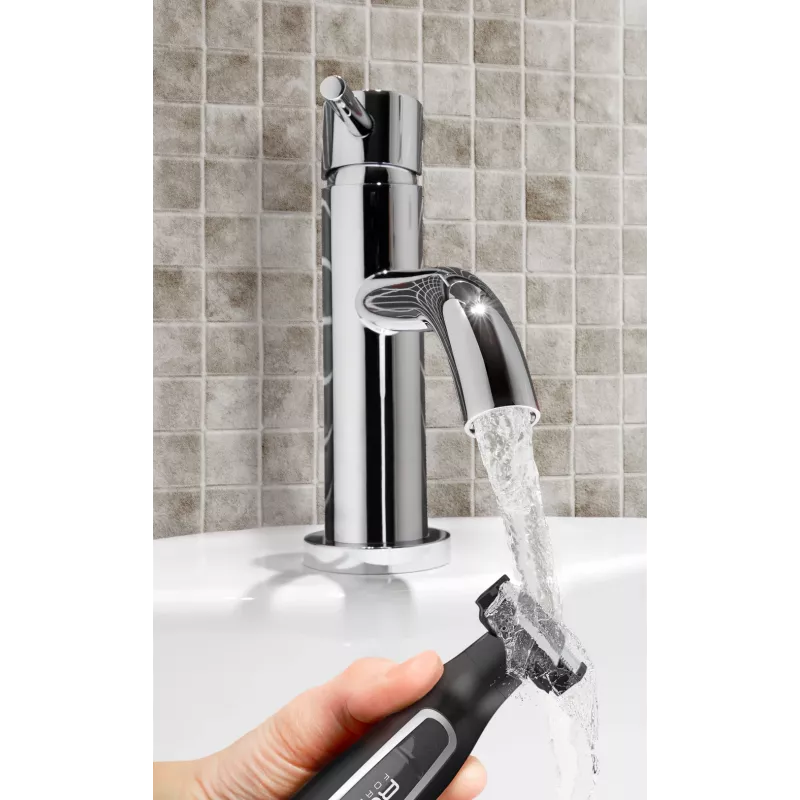 Rowenta Forever Sharp TN6000 bārdas trimmeris - apgriešanai, kontūru veidošanai un skūšanai, 120 min darbības laiks