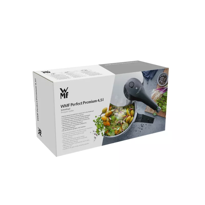 WMF Perfect Premium 0795829990 4,5 L Nerūsējošais tērauds