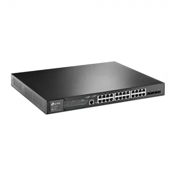 TP-Link Omada 28-Portu Gigabit L2+ Pārvaldāms Slēdzis ar 24-Portu PoE+