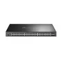 TP-Link Omada 48-Port Gigabit un 4-Port 10GE SFP+ L2+ Pārvaldāms Slēdzis ar 48-Port PoE+