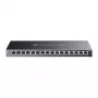 TP-Link Omada 16-Port Gigabit viedais slēdzis ar 8-Port PoE+, Pārvaldāms, L2/L2+, Gigabit Ethernet (10/100/1000), Power over Ethernet (PoE), Rack montāža