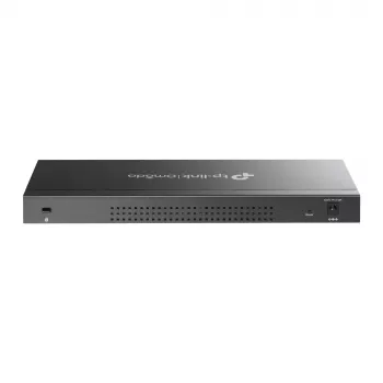 TP-Link Omada 16-Port Gigabit viedais slēdzis ar 8-Port PoE+, Pārvaldāms, L2/L2+, Gigabit Ethernet (10/100/1000), Power over Ethernet (PoE), Rack montāža