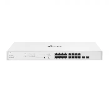 TP-Link Festa FS318GP L2/L2+ Gigabit Ethernet PoE slēdzis, 16 porti