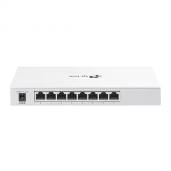 TP-Link FESTA FS308GP pārvaldāms tīkla slēdzis Gigabit Ethernet (10/100/1000) PoE balts
