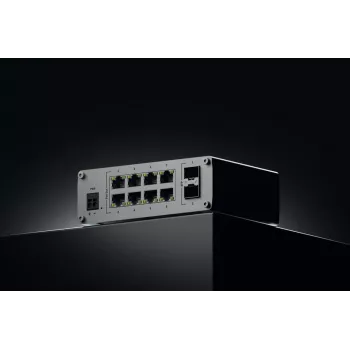 TELTONIKA TSW200 Rūpnieciskais nemanāmais PoE+ Gigabit Ethernet Slēdzis