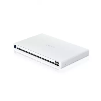 Pārvaldāms slēdzis Ubiquiti UISP Pro 24 porti Gigabit Ethernet PoE