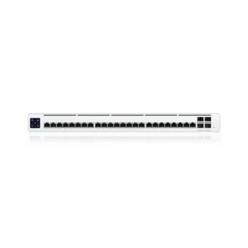 Pārvaldāms slēdzis Ubiquiti UISP Pro 24 porti Gigabit Ethernet PoE