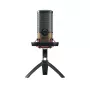 CHERRY UM 9.0 PRO RGB Black, Copper galda mikrofons
