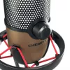 CHERRY UM 9.0 PRO RGB Black, Copper galda mikrofons