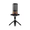 CHERRY UM 9.0 PRO RGB Black, Copper galda mikrofons