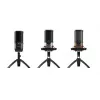 CHERRY UM 9.0 PRO RGB Black, Copper galda mikrofons