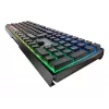 CHERRY MX 3.0S RGB spēļu tastatūra USB QWERTZ Vācu Melna
