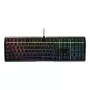 CHERRY MX 3.0S RGB spēļu tastatūra USB QWERTZ Vācu Melna