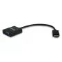 Equip HDMI uz VGA adapteris, HDMI Type A (standarta), VGA (D-Sub), tēviņš, mātīte, taisns, taisns
