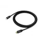Equip USB 3.2 Gen 1x1 Type-C uz C, vīriešu/vīriešu, 2,0 m, melns