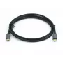 Equip USB 3.2 Gen 2x1 Type-C uz C, vīriešu/vīriešu, 1,0 m, 5A, melns