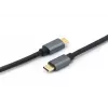 Equip USB 3.2 Gen 2x1 Type-C uz C, vīriešu/vīriešu, 1,0 m, 5A, melns