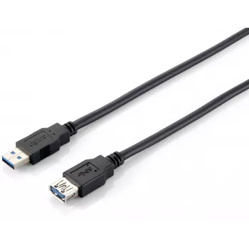 USB 3.0 pagarinātājvads A tipa vīrietis-sieviete Equip 128399 3m