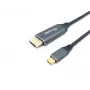 Equip USB-C uz HDMI kabelis, vīriešu/vīriešu, 2.0m, 4K/60Hz