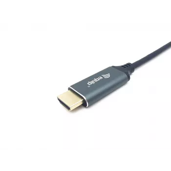Equip USB-C uz HDMI kabelis, vīriešu/vīriešu, 2.0m, 4K/60Hz