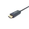Equip USB-C uz DisplayPort kabelis, M/M, 3.0m, 4K/60Hz