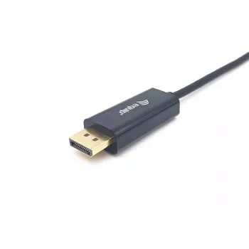 Equip USB-C uz DisplayPort kabelis, M/M, 3.0m, 4K/60Hz