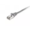 Equip Cat.6 S/FTP Patch Kabelis, 1,0m, Pelēks