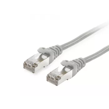 Patch kabelis Equip Cat.6 S/FTP RJ-45 0,25m Pelēks