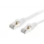 EQUIP Cat.6A S/FTP savienojuma kabelis RJ-45 15m balts