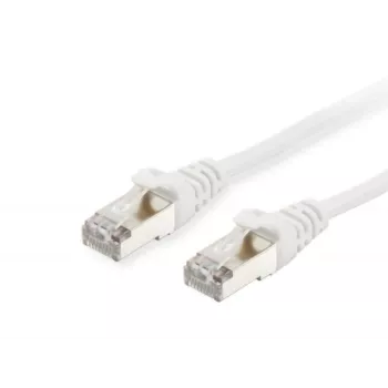 Tīkla kabelis Equip Cat.6A S/FTP RJ-45 25m Balts