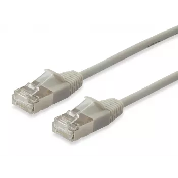 Equip Cat.6A F/FTP Slim Patch Cable, 3m, Bēšs