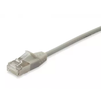 Equip Cat.6A F/FTP Slim Patch Cable, 3m, Bēšs